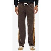 Superdry Athletic Fives Jogger - Brown