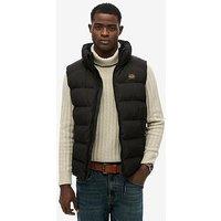 Superdry Sports Padded Gilet - Black