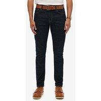 Superdry Vintage Slim Fit Jeans - Black