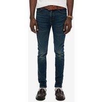 Superdry Vintage Skinny Fit Jeans - Blue