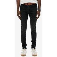 Superdry Vintage Skinny Fit Jeans - Black