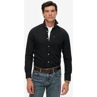 Superdry Essentials Denim Long Sleeve Shirt
