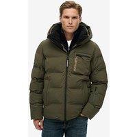 Superdry Ski Sports Padded Jacket - Green