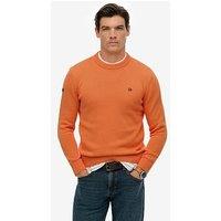 Superdry Preppy Cotton Knitted Jumper