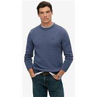 Superdry Preppy Cotton Knitted Jumper