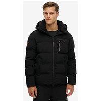 Superdry Ski Sports Padded Jacket - Black