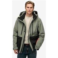 Superdry Ultimate Freestyle Ski Jacket - Green