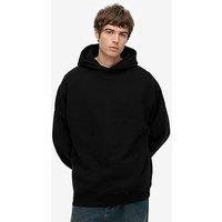 Superdry Oversized Hoodie - Black