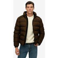 Superdry Sports Padded Jacket - Brown