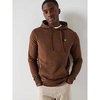 Lyle & Scott Pullover Hoodie - Brown