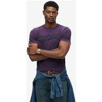 Superdry Heritage Brand Relaxed Fit T-Shirt