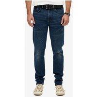 Superdry Vintage Slim Straight Fit Jeans - Blue