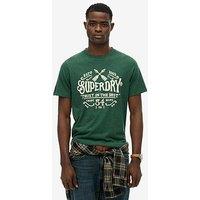 Superdry Outdoor Flock Relaxed Fit T-Shirt