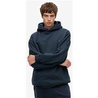Superdry Oversized Hoodie - Navy