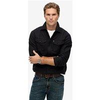 Superdry Merchant Ranch Shirt - Black