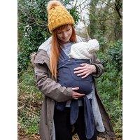 Cotton Blend Caboo Sling- Burgundy