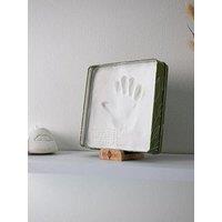 Petit Artichaut Baby Box Square - Olive Tree