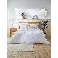 Night Lark Cotton Waffle 10.5 Tog Coverless Duvet