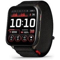 Garmin Venu X1 - Titanium & Black