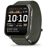 Garmin Venu X1 - Titanium & Moss