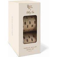 Beauty Works X Molly-Mae Medium Thermal Roller 4 Set