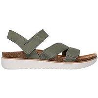 Skechers Lifted Comfort Sandals - Green
