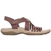 Skechers Reggae Slim Sunnyside 2.0 Sandal - Mauve Gore