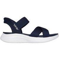 Skechers Ultra Flex 3.0 Sandal Never Better Slip-Ins Sandal - Navy Mesh/Gore