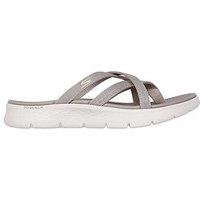 Skechers Go Walk Flex Sandals - Beige