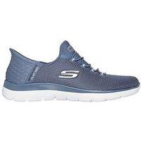 Skechers Summits Diamond Dream Slip-Ins Trainer - Slate