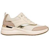 Skechers Billion 2 Monroe Wedge Trainer - Natural