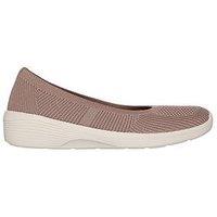 Skechers Arya Fancy You Shoe - Brown