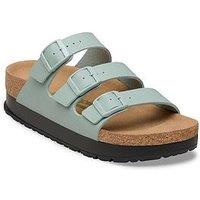 Birkenstock Florida Flex Platform Sandals - Pure Sage