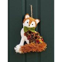 Scottish Everlastings 35Cm Straw / Woodshave Fox