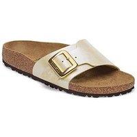 Birkenstock Catalina Birko-Flor Graceful Sandal - Pearl White