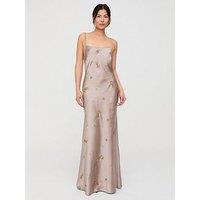 Lily & Lionel Starburst Dress - Oyster