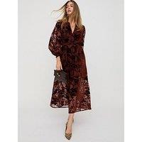 Lily & Lionel Brezze Dress - Brown