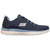 Skechers Arch Fit Summits Trainer - Black