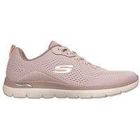 Skechers Arch Fit Summits Trainer - Light Mauve