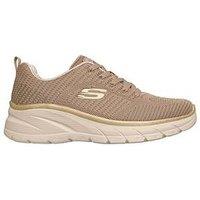 Skechers Fashion Fit 2.0 Trainer - Taupe