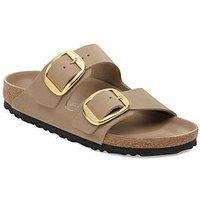 Birkenstock Arizona Big Buckle Oiled Leather Sandal - Tabacco Brown