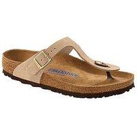 Birkenstock Gizeh Leather Sandal - Sandcastle