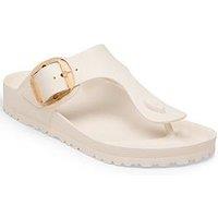 Birkenstock Gizeh Big Buckle Eva Sandal - Eggshell