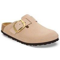 Birkenstock Boston Big Buckle Leather Clog - Sandcastle