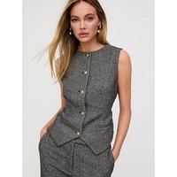 Lily & Lionel Pandora Waistcoat - Black