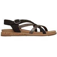 Skechers Desert Kiss Low Seaside Sling - Black