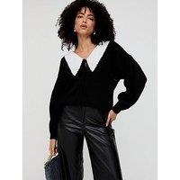 Lily & Lionel Suzzanna Knitted Jumper - Black