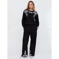 Raffya Marmalade Trouser - Black
