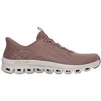 Skechers Glide-Step Elevate Amaze Trainer - Burgundy