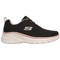 Skechers Fashion Fit 2.0 Trainer - Black
